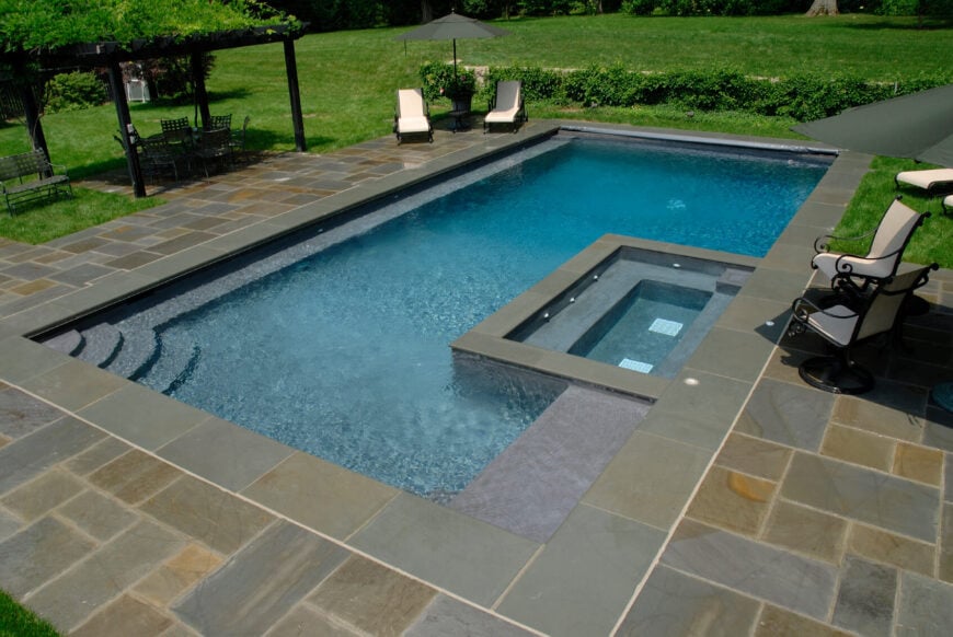 geometric-swimming-pool-stock