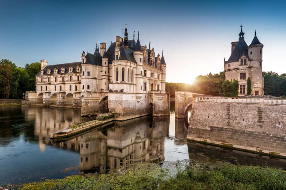 Chateau de Chenonceau.