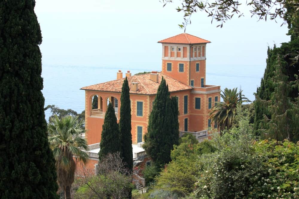Villa Hanbury,意大利