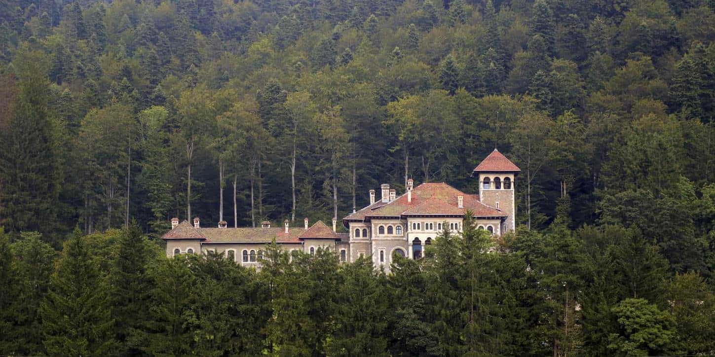Cantacuzino城堡