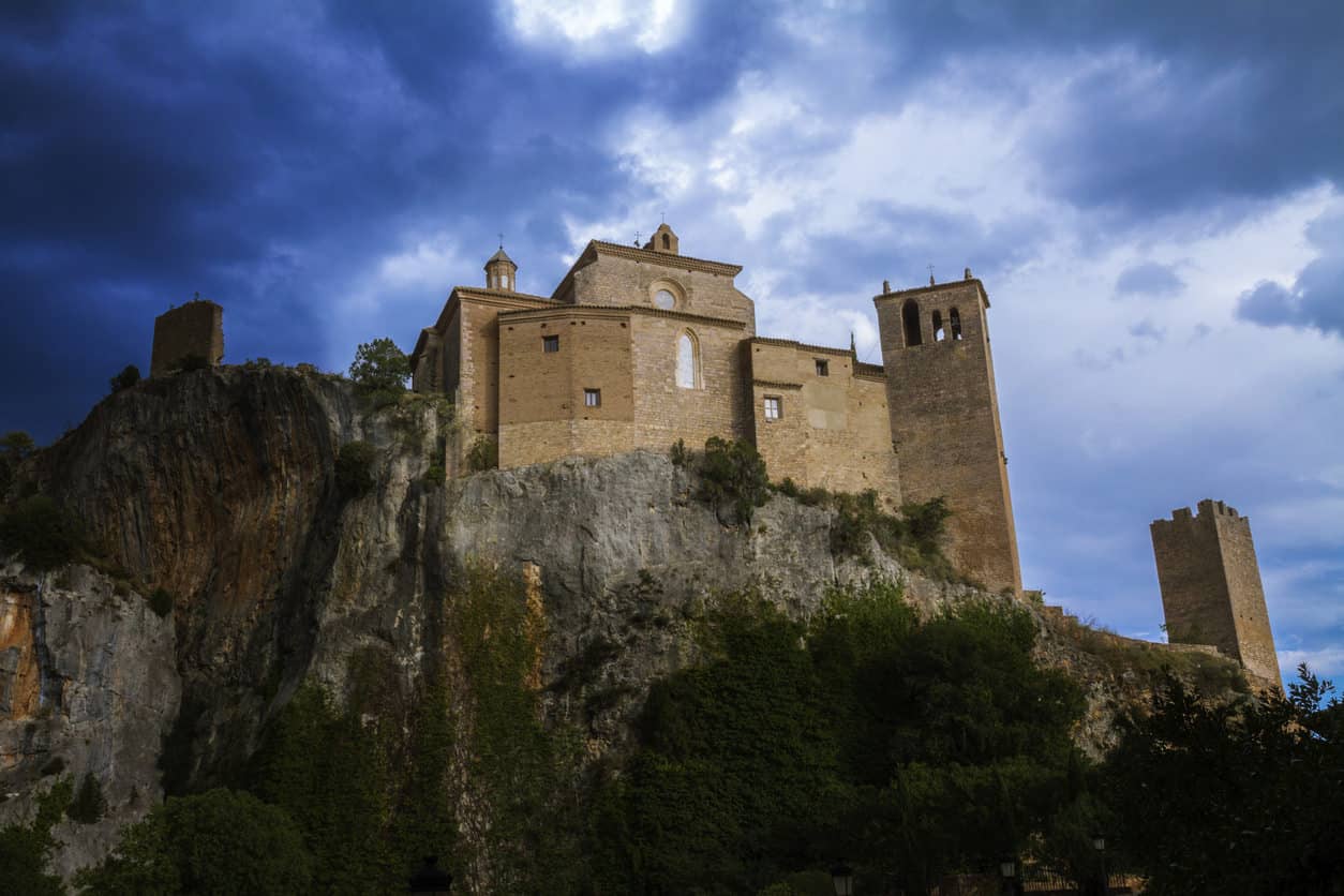 Alquezar Knight的城堡
