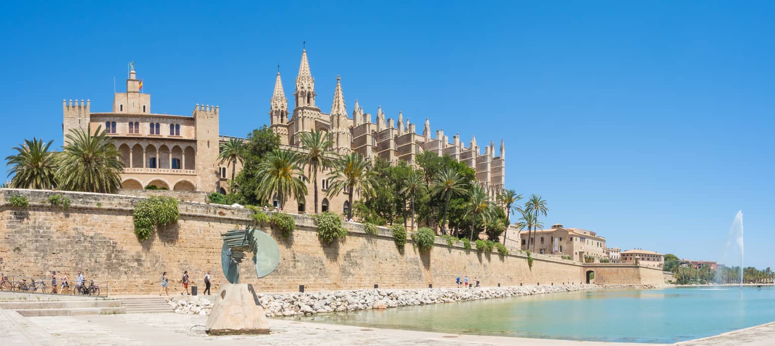 La Almudaina的王宫