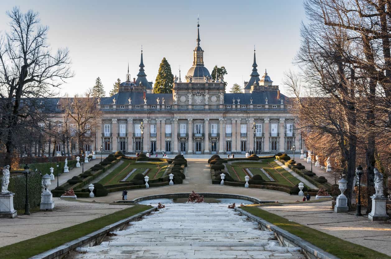 La Granja de San Ildefonso王宫