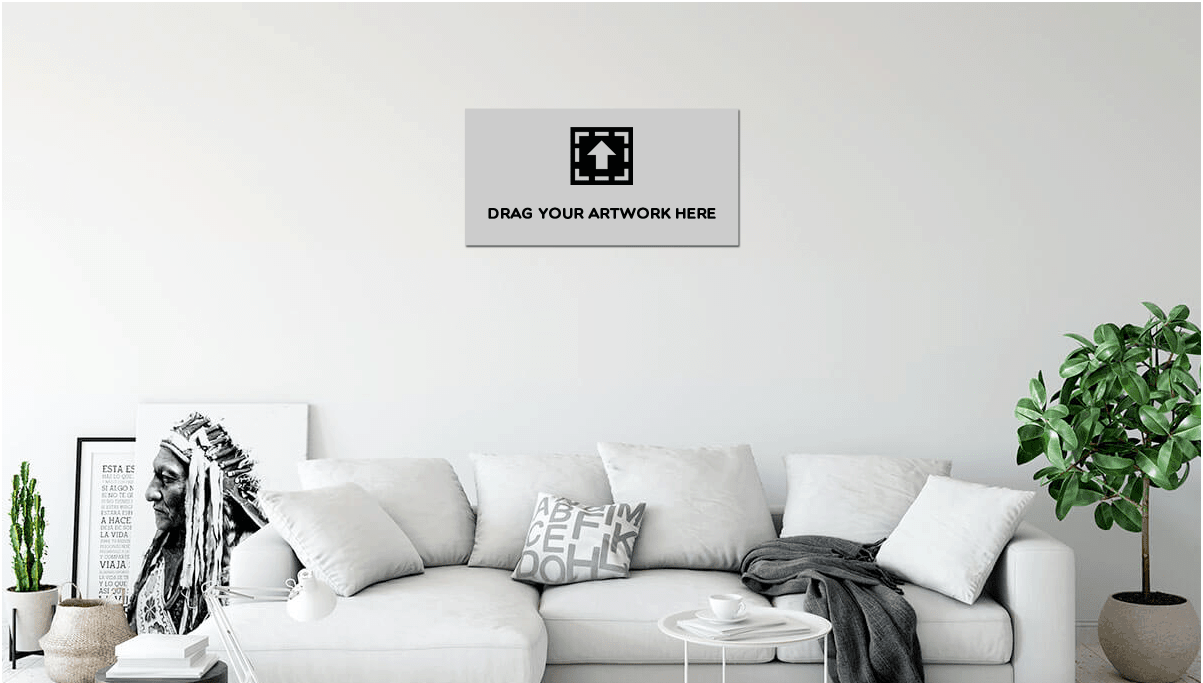 Oh My Prints Wall Art Visualizer Software示例