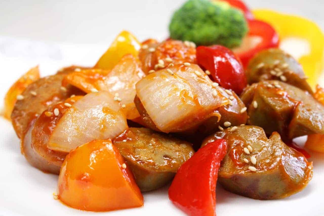 意大利蔬菜香肠砂锅菜