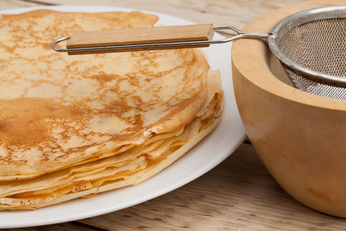 一个基本的绉纱食谱。