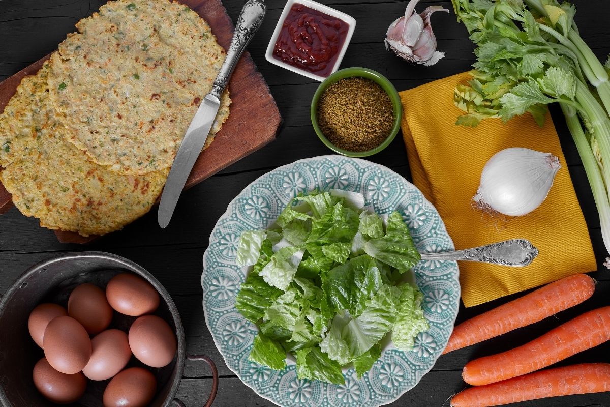 素食主义者绉纱套成份。