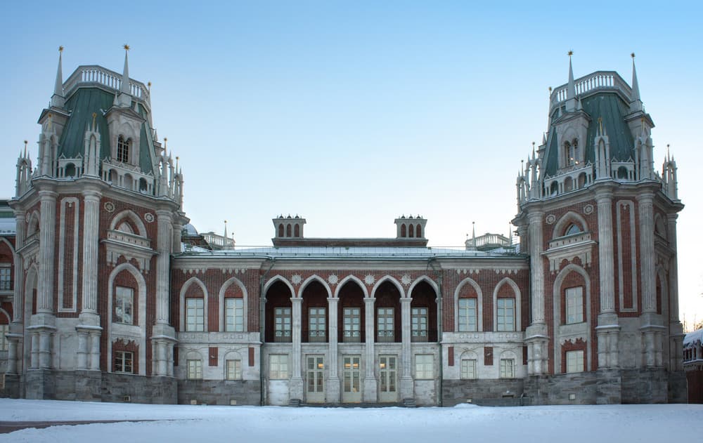 Tsaritsyno宫