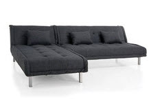小而轻的躺椅休息室现代组合沙发