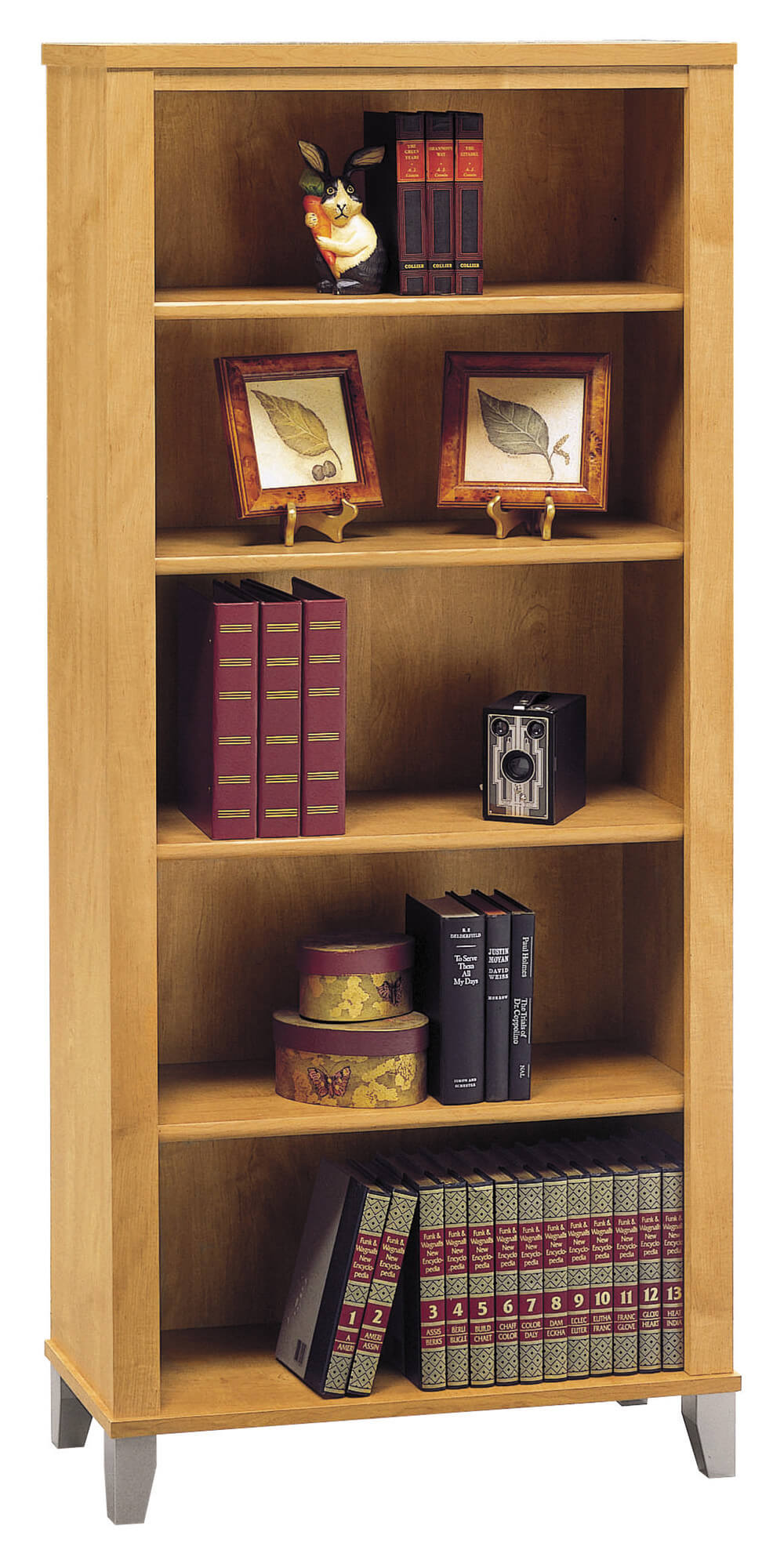木框架构成了当今和过去几年市场上最广泛和最深远的书柜类别。木制书柜是典型的建筑材料，几乎可以在任何设计和风格中找到。