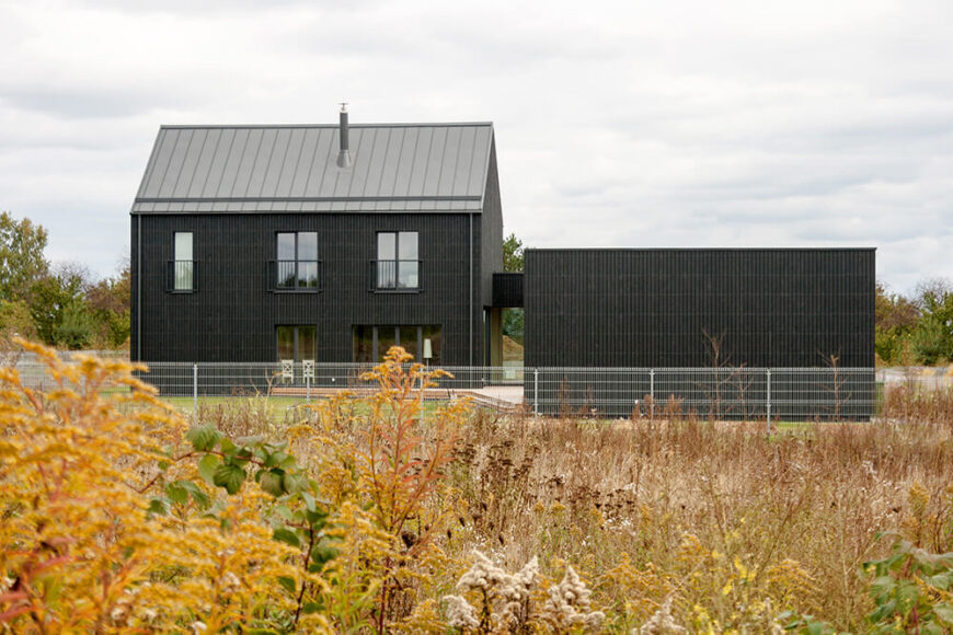 欢迎来到我们的画廊，由Aketuri Architektai设计的Švedų房子。
