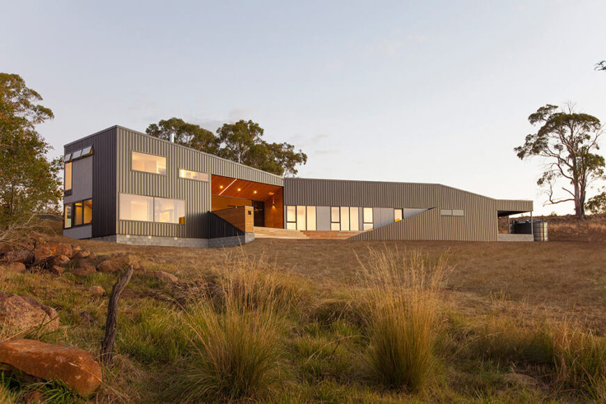 欢迎来到我们的画廊，由Philip M Dingemanse Architecture + Design设计的山谷之家。
