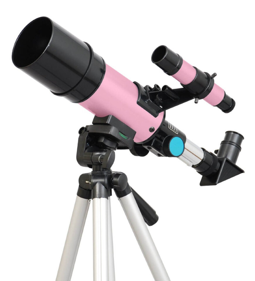别忘了你的望远镜！每个年轻的天文学家都需要一台合适的望远镜！