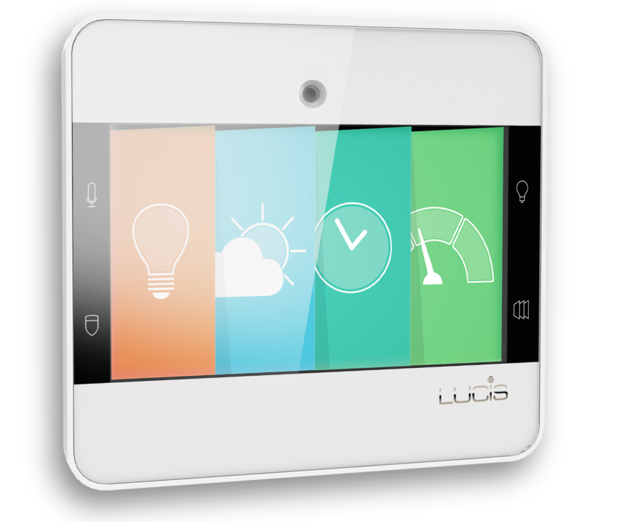 来自Lucis的NuBryte是您获得先进和完整的家庭照明控制和安全监控的门票。这款智能家居设备的独特之处在于其开放设计API，可以通过无线连接集成来自不同品牌的其他传感器。它可以让你用手机控制照明、恒温器等，还可以通过传感器或通过你安装的任何智能家居摄像头实时监控你的安全。