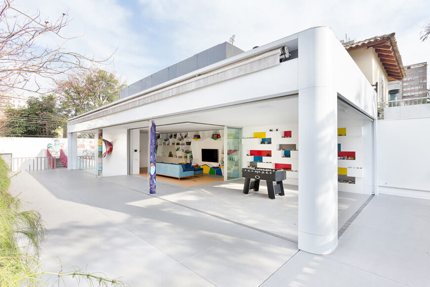 Pascali Semerdjian建筑事务所设计的创新玩具屋