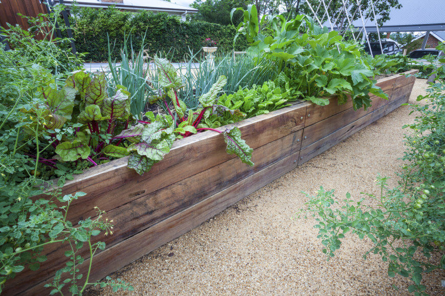 凸起的花园床是种植花园的完美选择。抬高的花园花坛使花园更容易照料，并防止它们成为不受欢迎的空间。