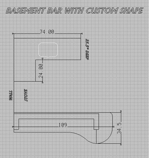 Basement-bar-with-custom-shape