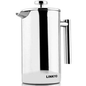 LINKYO 1.5升银法式压壶