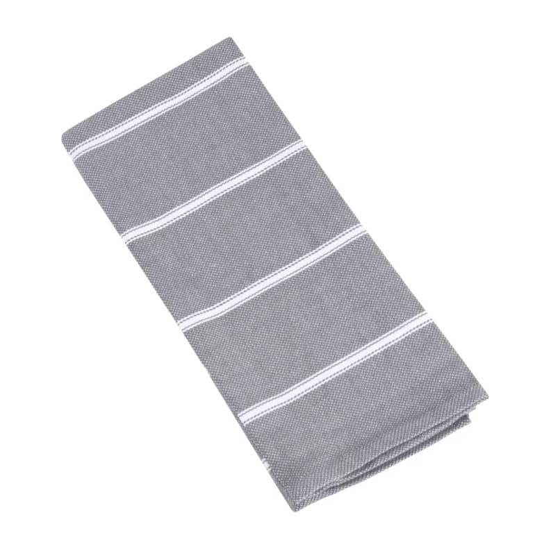 100%纯棉迷人的设计厨房毛巾。