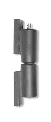 重型可焊5英寸桶铰链适用于重型摆闸。