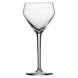 这种经典的杯子用来盛不加冰的饮料，它有一个倒置的锥形碗。