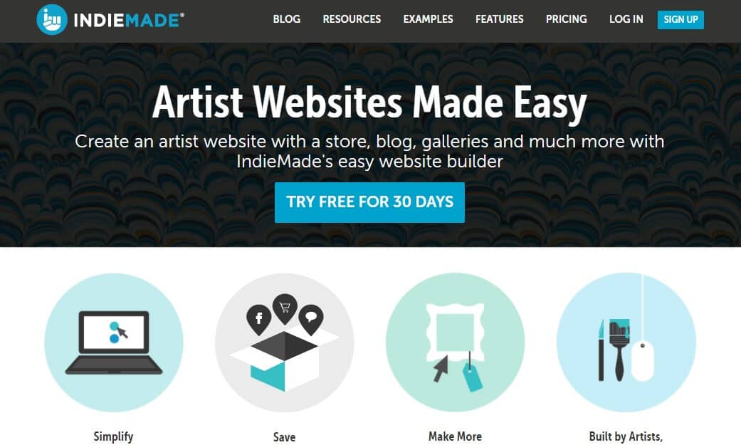 IndieMade的主页。