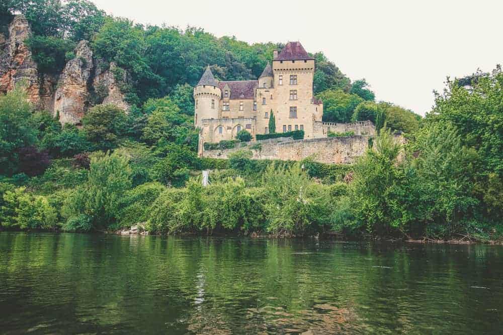 法国河上城堡