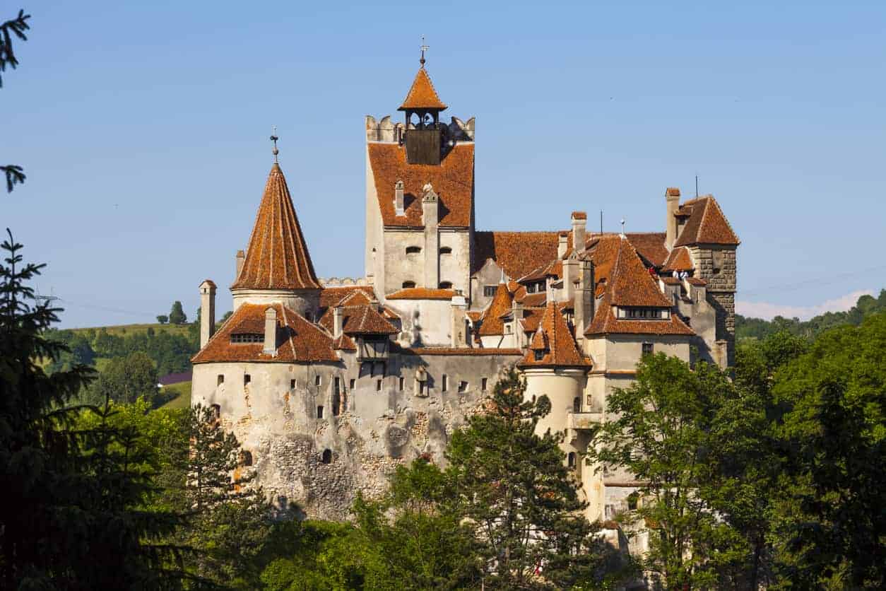 麸皮城堡,罗马尼亚
