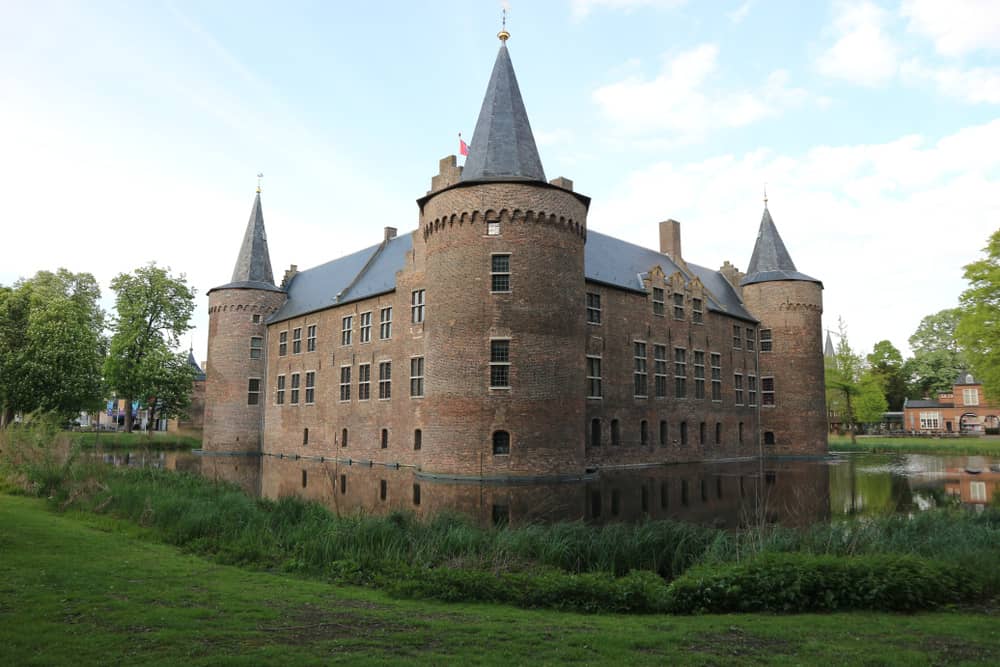 城堡Helmond