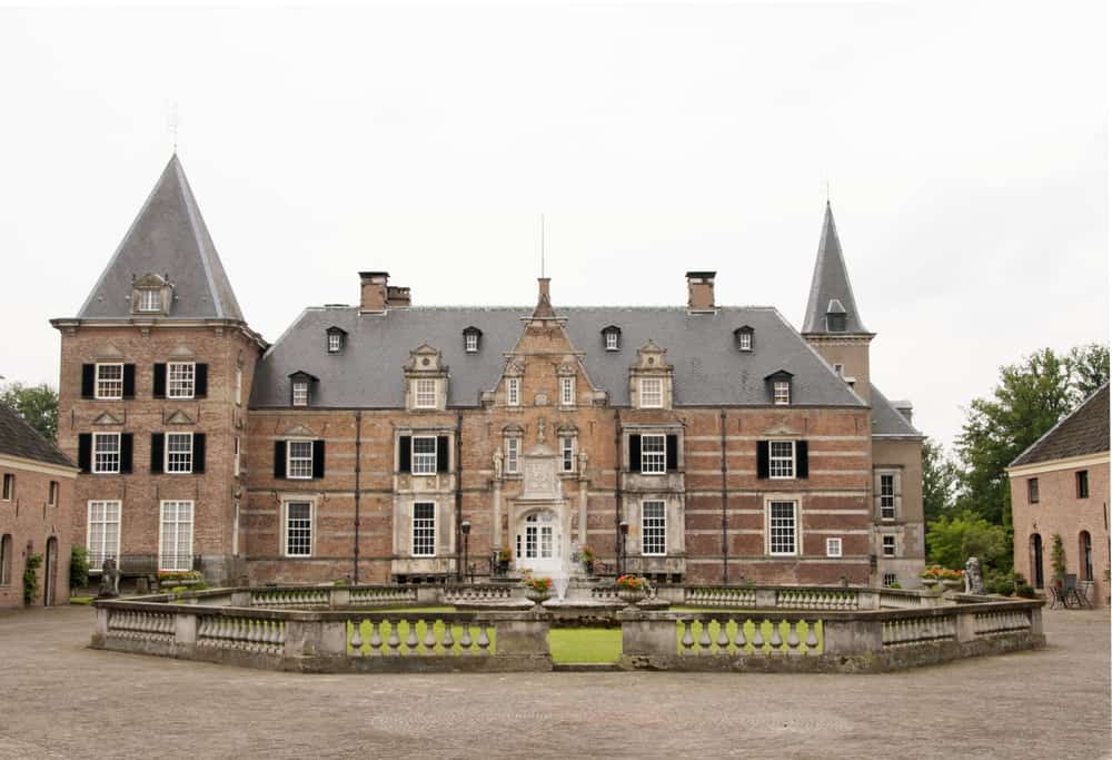 Ambt Delden Overijssel的城堡Twickel