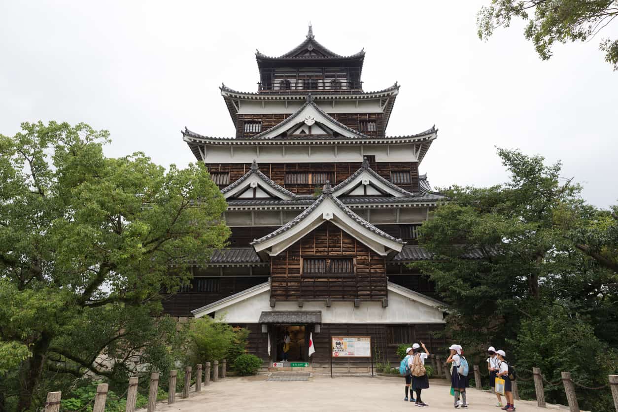 日本广岛城堡