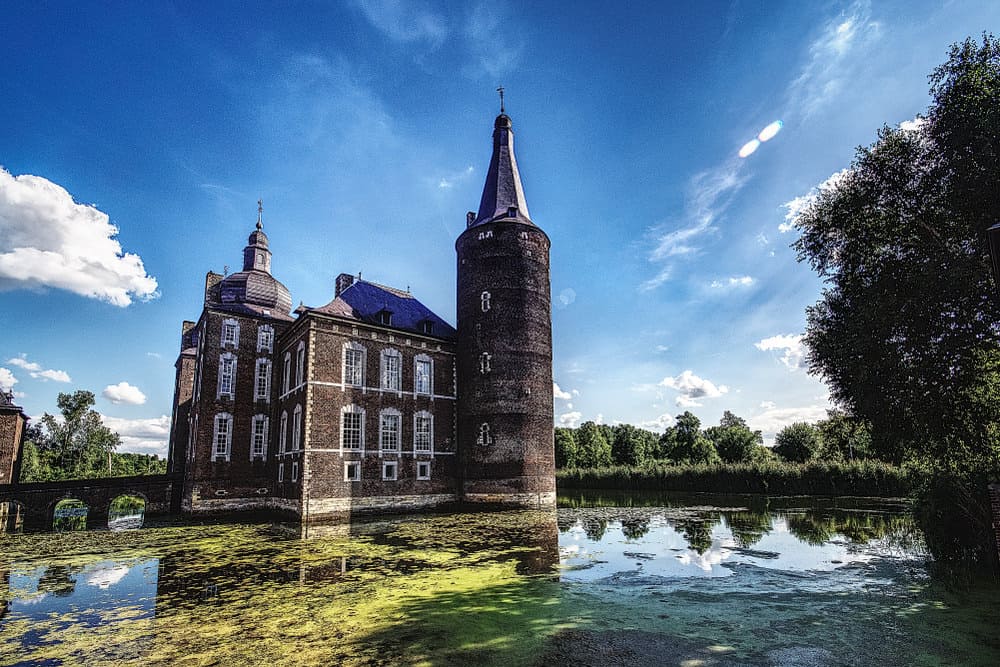 Hoensbroek城堡