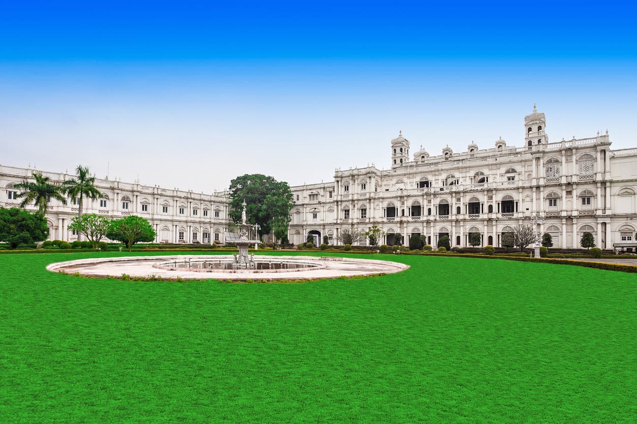 印度中央邦瓜廖尔的Jai Vilas宫