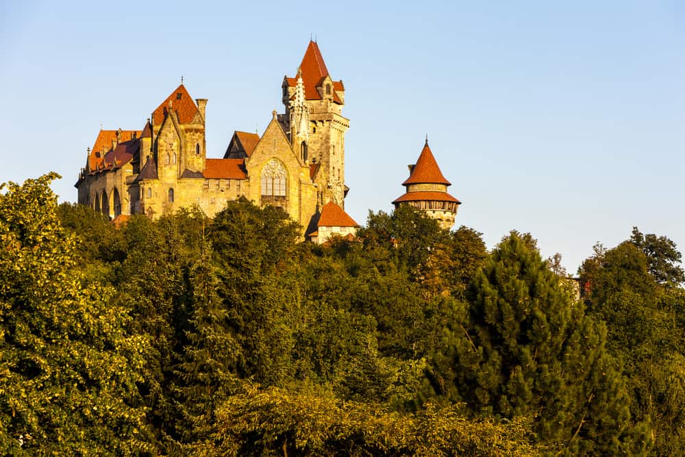 Kreuzenstein城堡