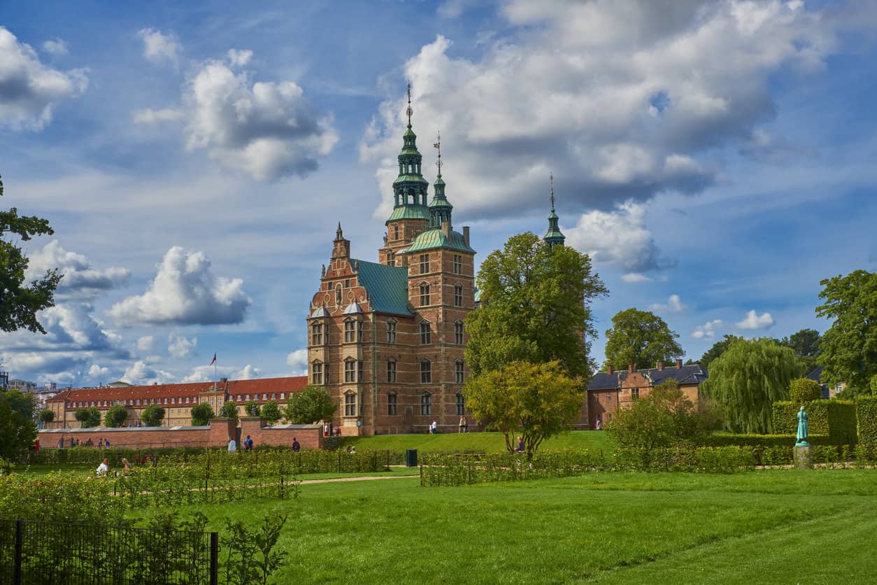 Rosenborg城堡