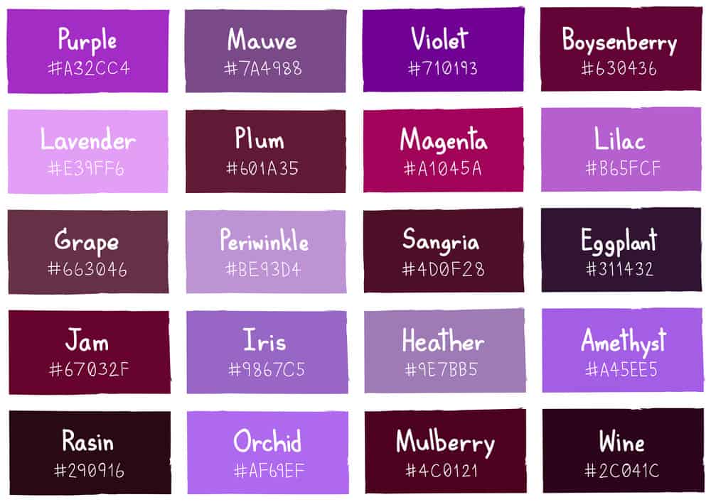 紫色图