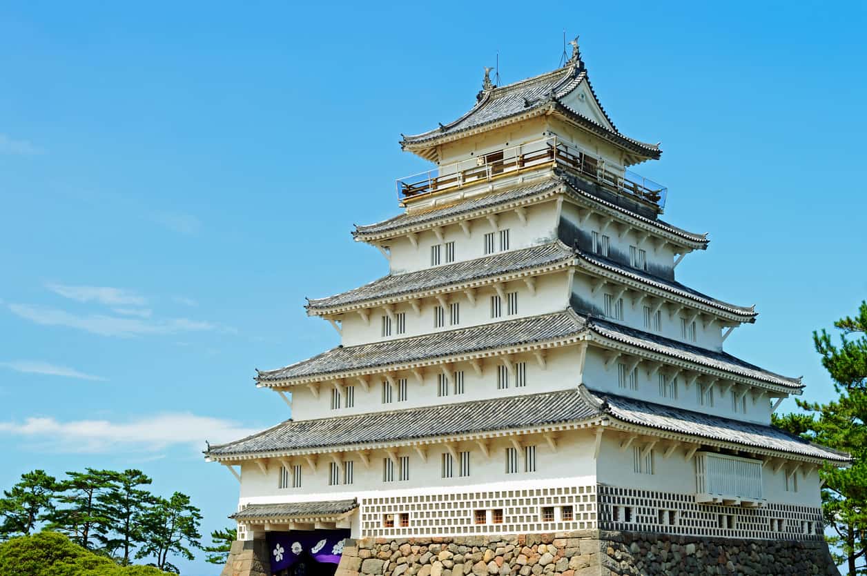 长崎岛原城堡
