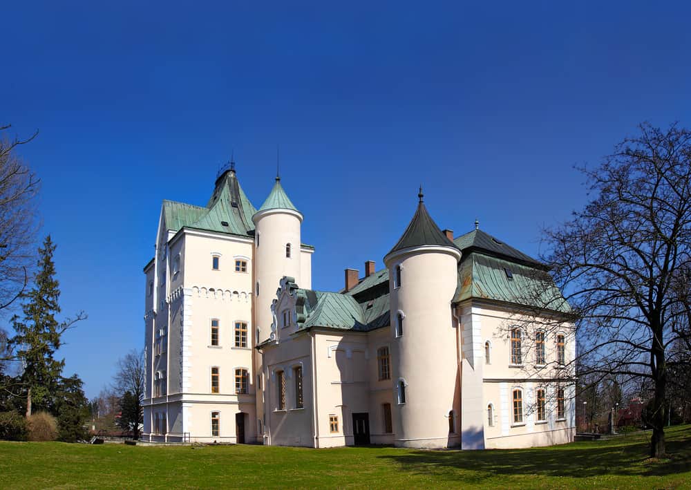 Studenka城堡