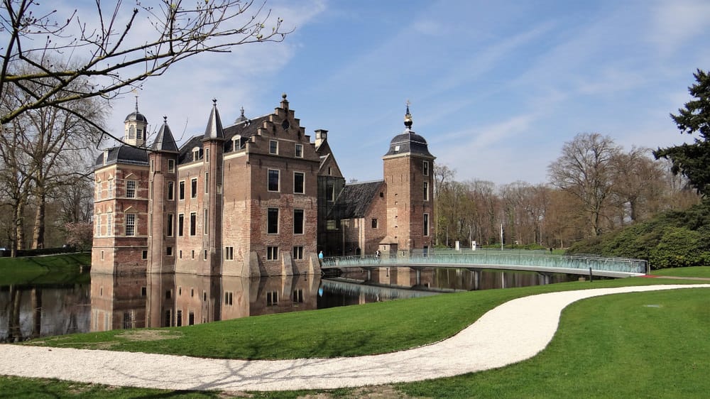 荷兰阿克特胡克村的一座城堡