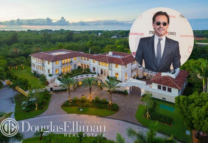 马克·安东尼以1900万美元买下佛罗里达豪宅。