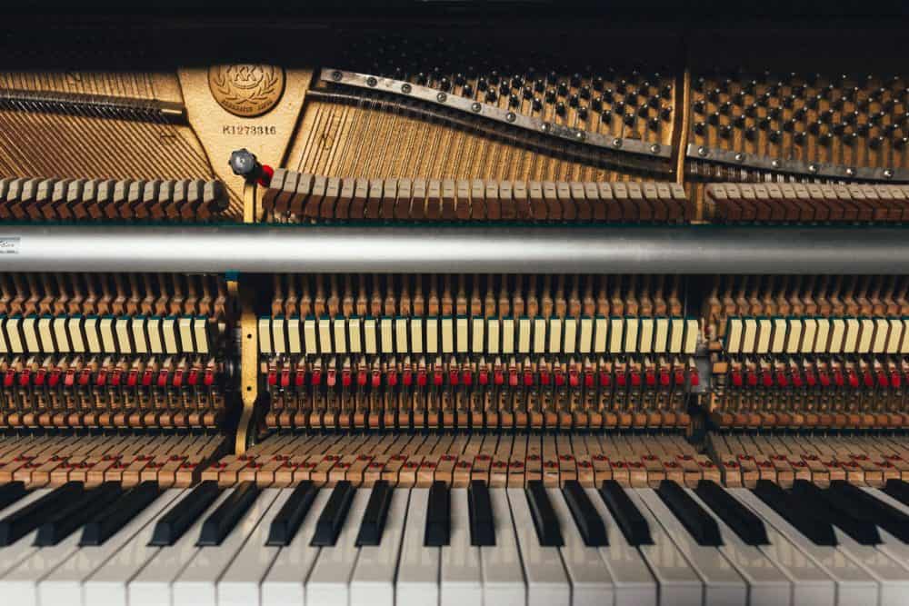 钢琴调音工具的种类。