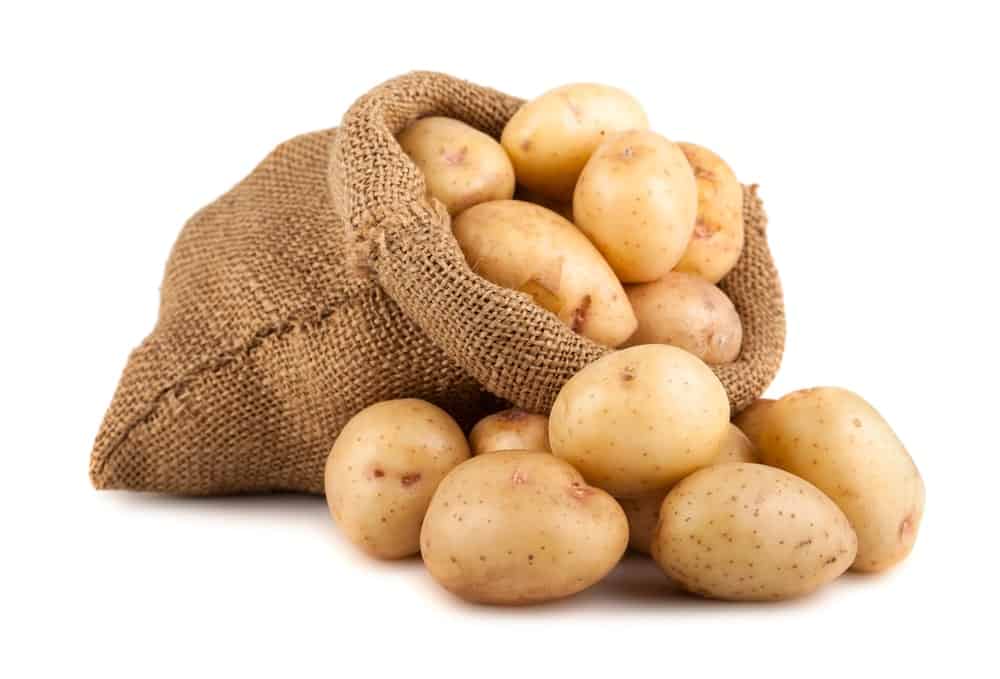 装土豆的土豆袋