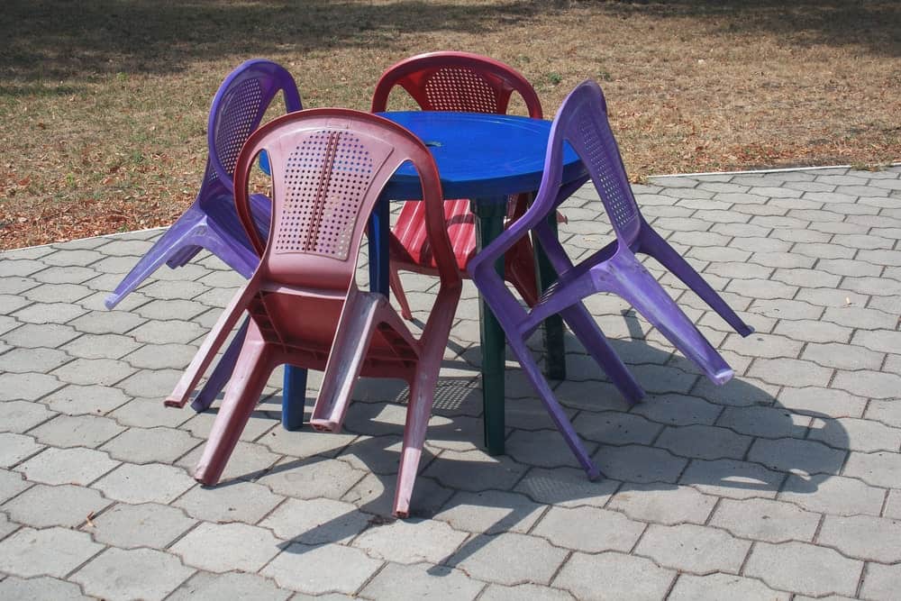 塑料露台椅
