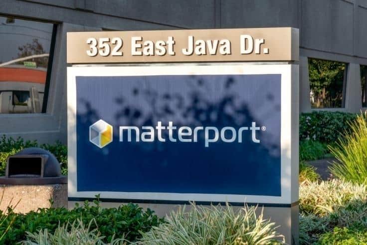 Matterport相机技术招牌352东爪哇博士。