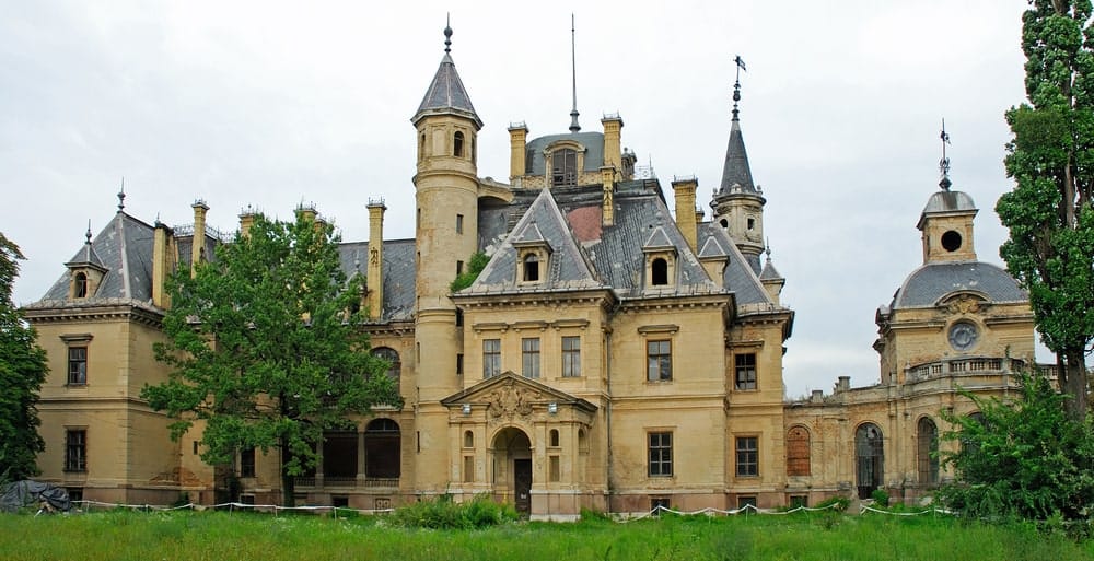 匈牙利Schossberger城堡。