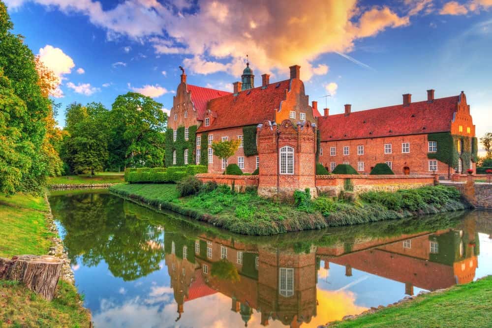 在瑞典Trolle-Ljungby-Castle。