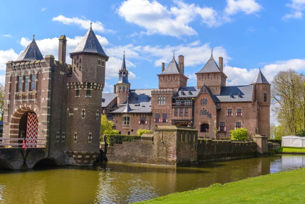 荷兰的德哈尔城堡