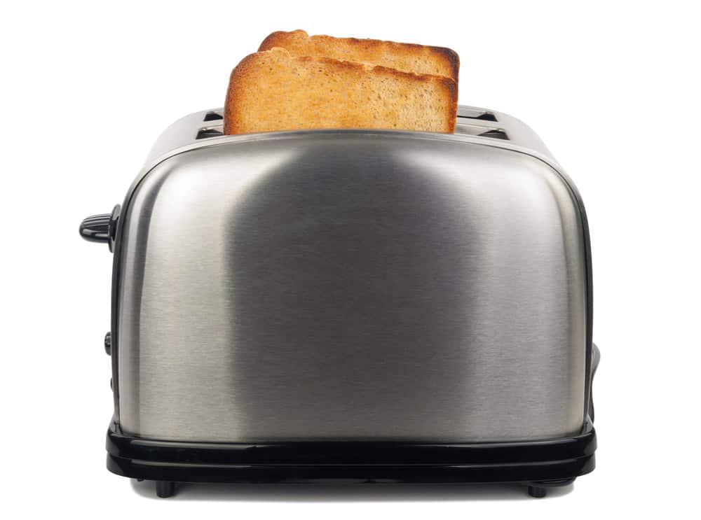 不锈钢烤面包机