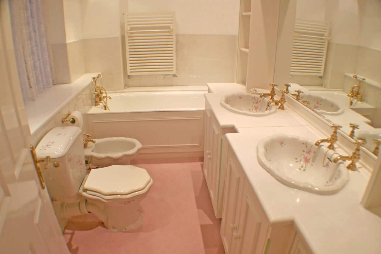 1950年代的浴室