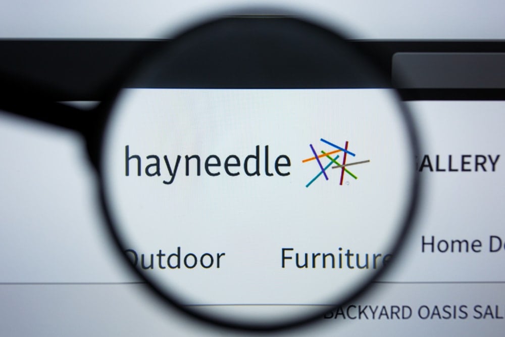 Hayneedle网站